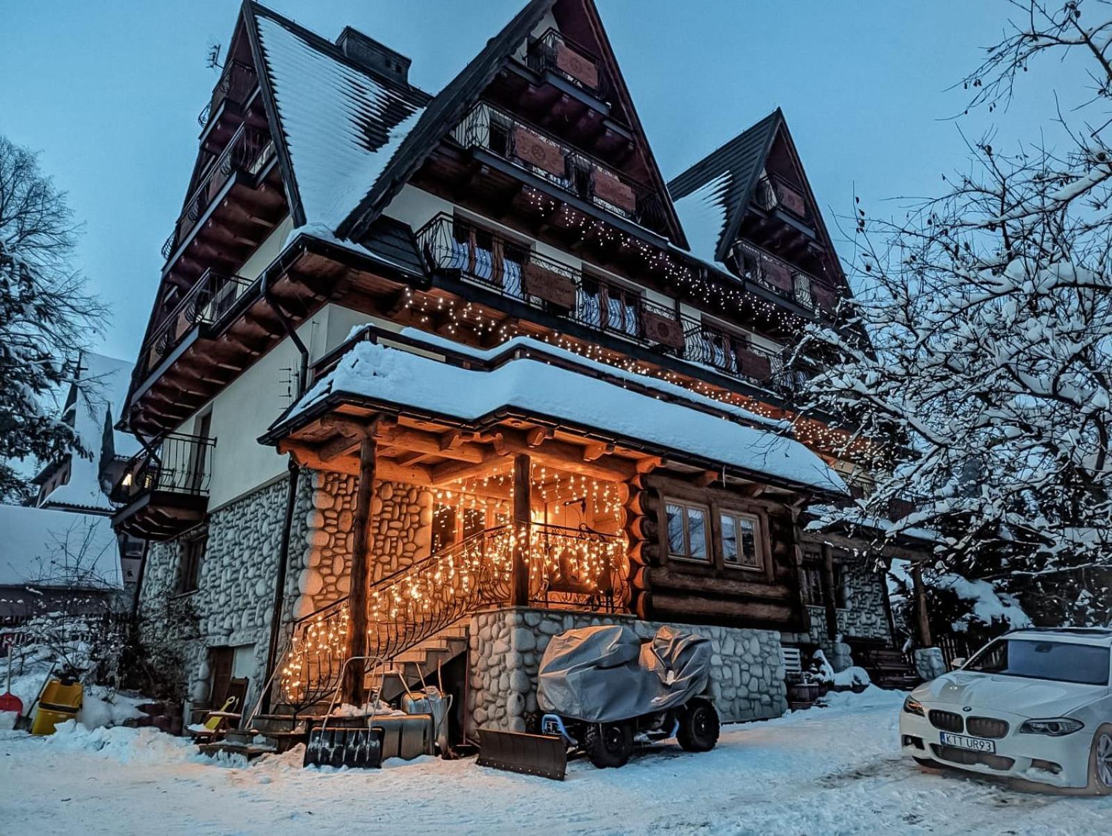 Willa Patryk Zakopane Exterior foto