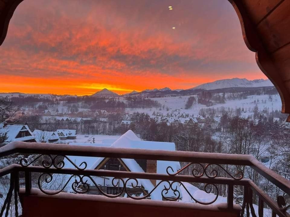 Willa Patryk Zakopane Exterior foto